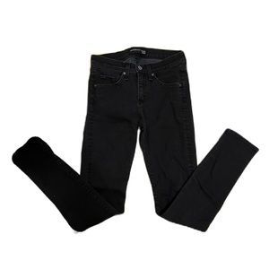 Veronica Beard Black Skinny Jean
